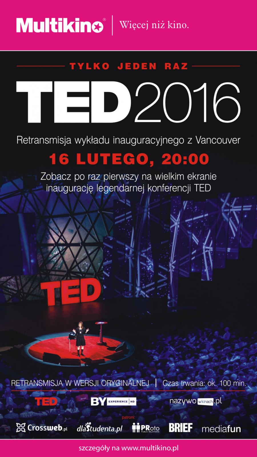 TED2016 marzenie plakat