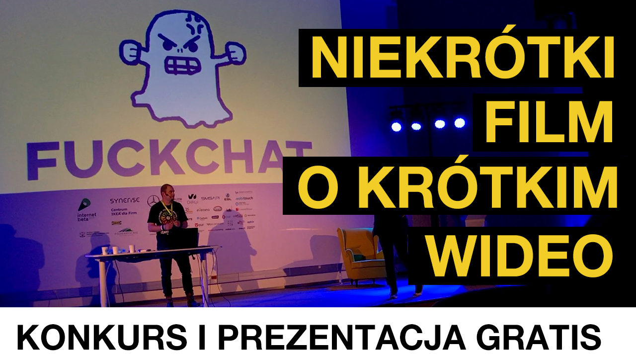 Niekrótki film o krótkim wideo *konkurs i prezentacja gratis