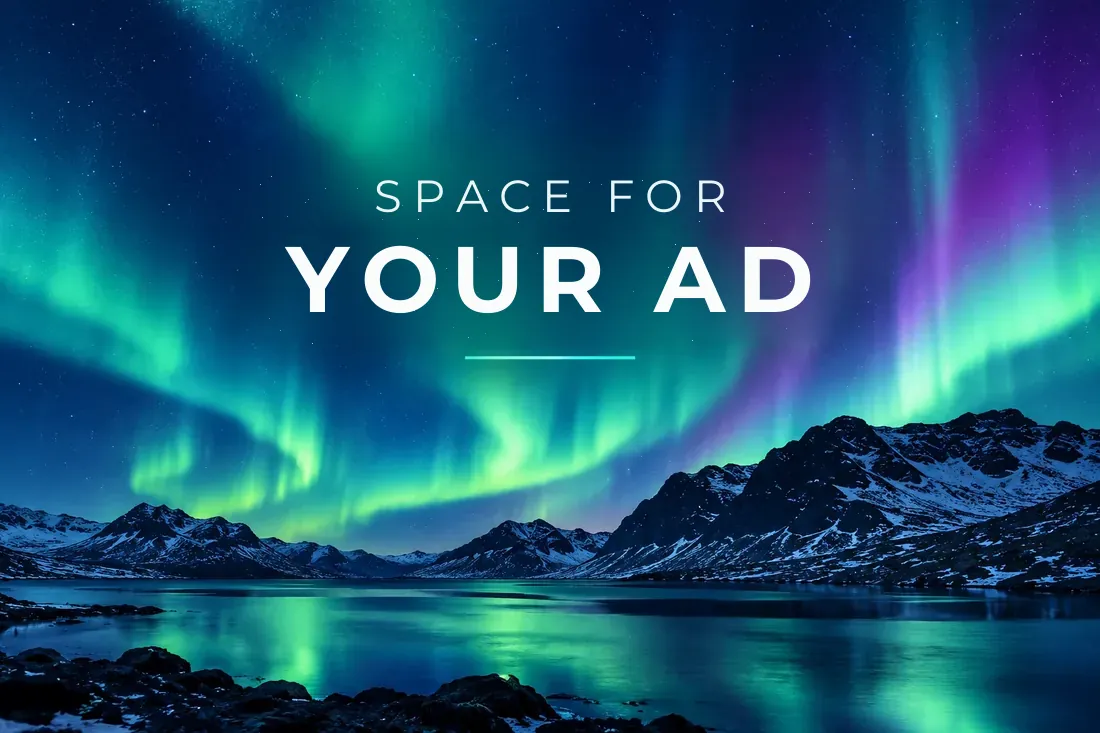 Your ad on AuroraRadar.pro