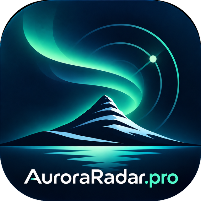 Logo AuroraRadar.pro